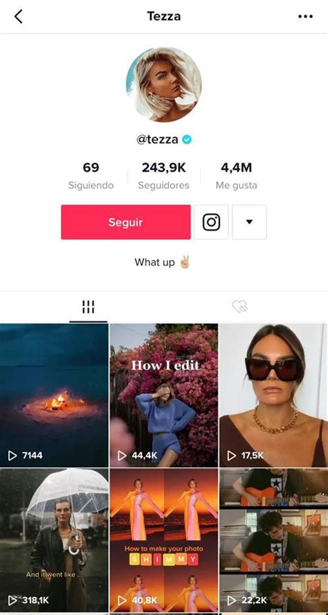 Cuentas De Tik Tok Para Amantes De La Moda