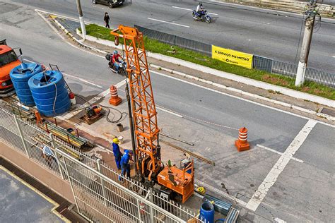 Estação Taboão Da Serra Da Linha 4 Amarela Começa A Virar Realidade