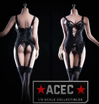 USA Lingerie Corset Stockings Set For Female Figure PHICEN Hot Toys TBL EBay