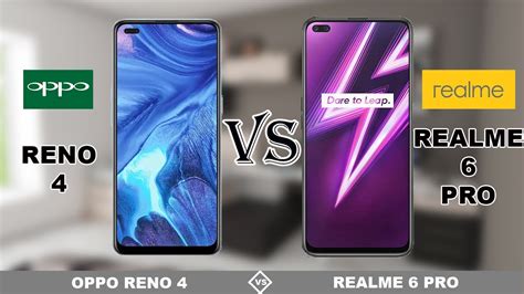 Oppo Reno Vs Realme Pro Full Specs Comparison Youtube