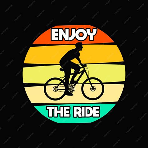 Premium Vector Bicycle T Shirt Design Bicycle L Typography Vector