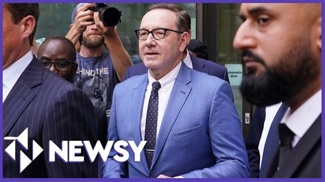 Kevin Spacey Strenuously Denies Sex Assault Charges In London Court