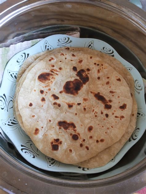 How To Make Soft Roti Chapati Dough Flat Indian Bread Recipe Artofit