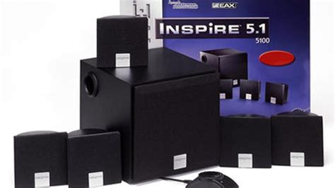 Creative Labs Inspire 5.1 5100 Review | ZDNet