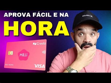 Cartão De Crédito APROVA NA HORA Cartão Mili Aprova Fácil YouTube