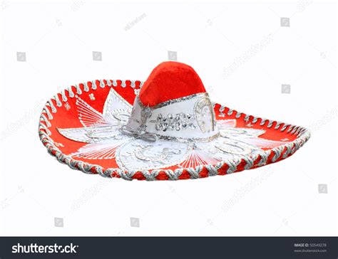 Red Sombrero Stock Photo 50549278 Shutterstock