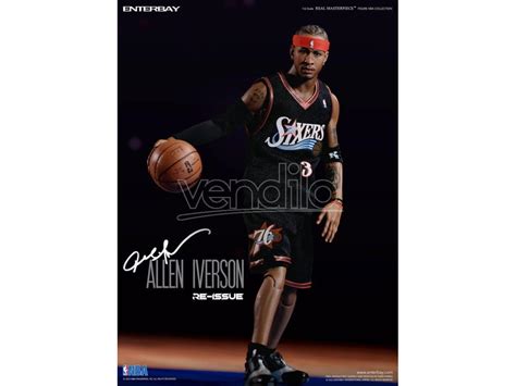 Enterbay Nba Collection Real Masterpiece Actionfigur Allen Iverson