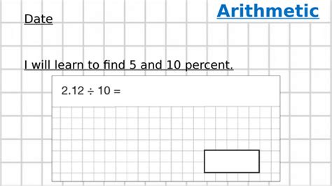 finding    arithmetic lesson teaching resources