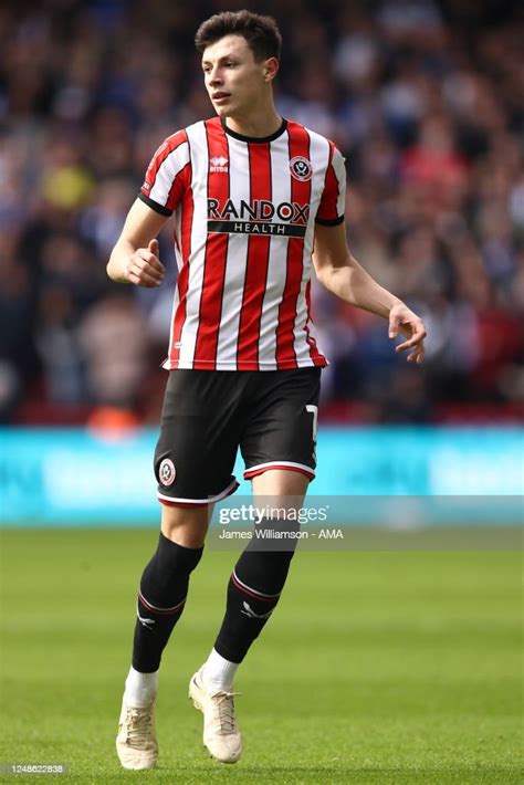 Anel Ahmedhodzic Of Sheffield United During The Emirates Fa Cup News