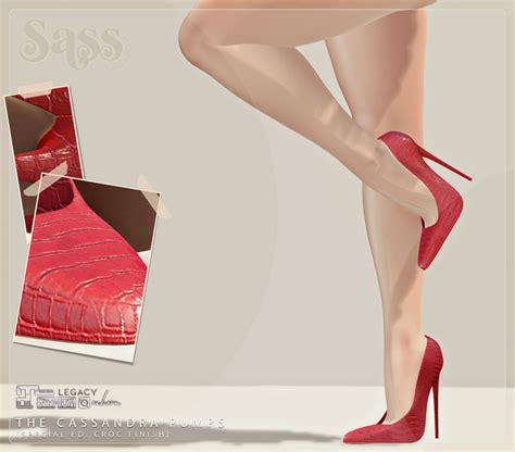 Second Life Marketplace Sass [cassandra Pumps] Special Ed ♥legacy ♥