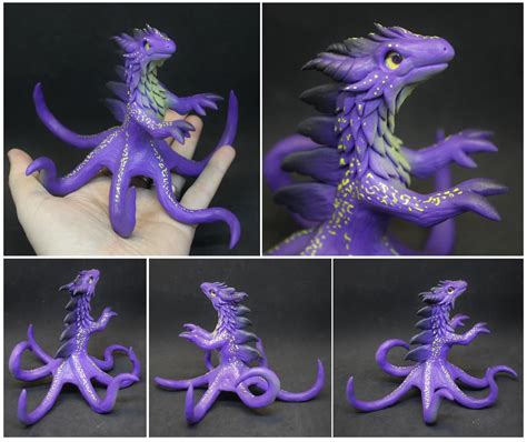 Dragon Octopus Radorabledragons