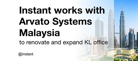instant works  arvato systems malaysia  renovate  expand