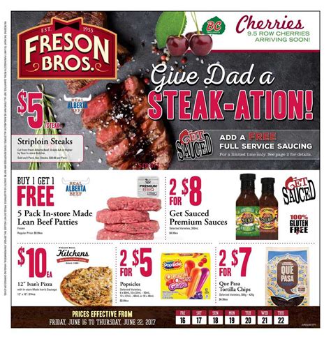 Freson Bros Flyer June 16 To 22