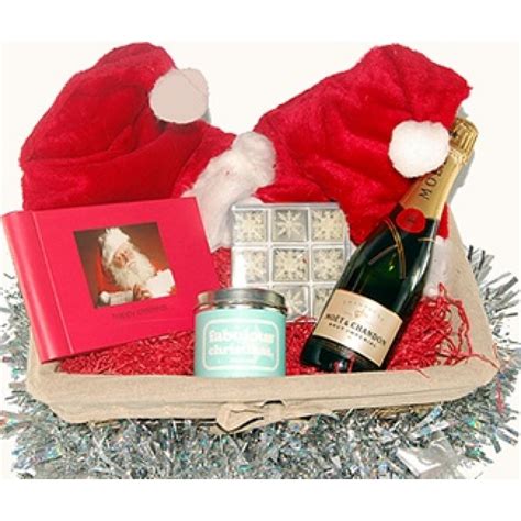 Couples Luxury Christmas Hamper Funky Hampers