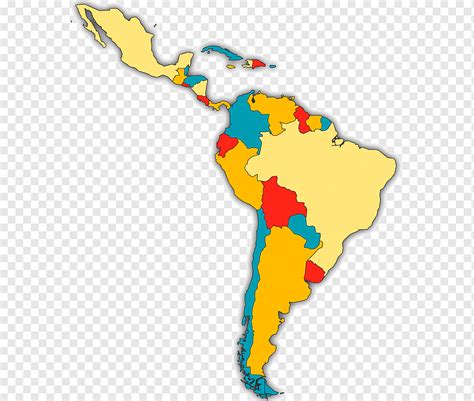 Pr Ferenz Vorschule Am Rande Mapa De America Latina Y El Caribe