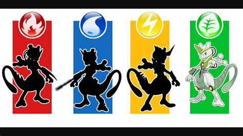 Mew Evolution Chart