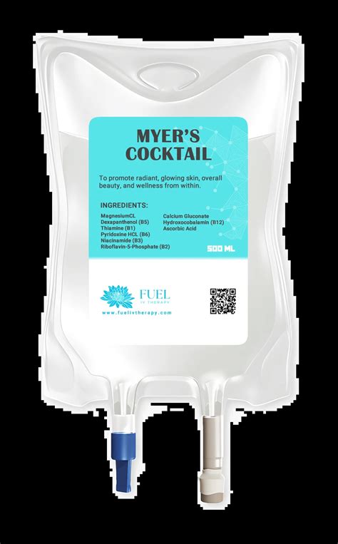 Myers Cocktail Iv Therapy For Wellness And Vitality Fuel Iv Therapy