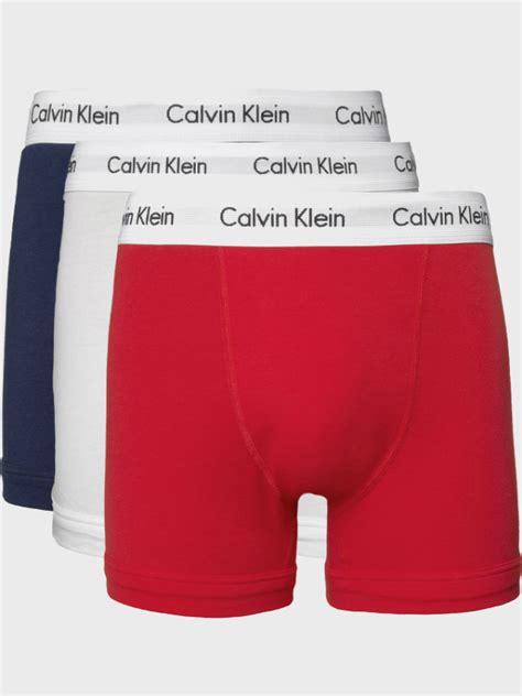 Shop Calvin Klein 3 Pack Boxers - UnderMyWear