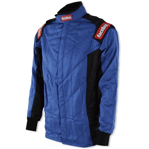 Racequip Chevron Racing Jacket Blue