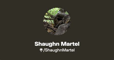 Shaughn Martel Instagram Linktree