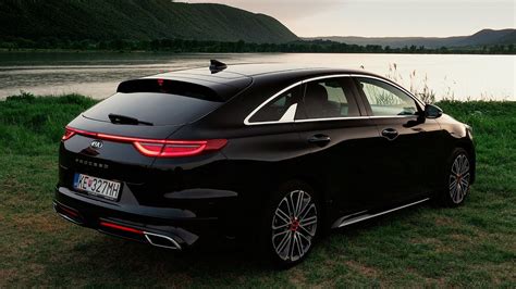 Kia Proceed Gt Line Black Youtube