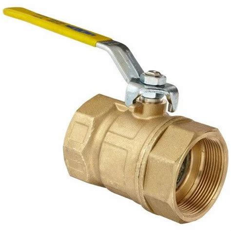 Valve Size More Than 4 Inch Industrail Quality Brass Ball Valves At