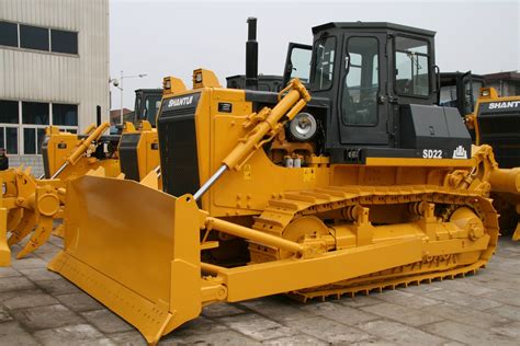 Shantui Hp Hydraulic Crawler Bulldozer Sd With Three Shank Ripper