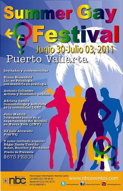 Summer Gay Festival Puerto Vallarta Scene