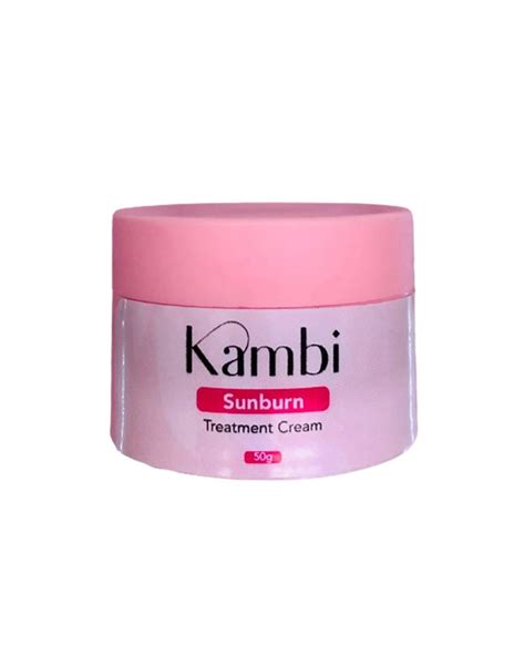 Kambi Sunburn Treatment Cream 50g Kambi Cosmetics