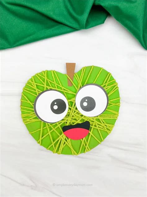 Yarn Apple Craft