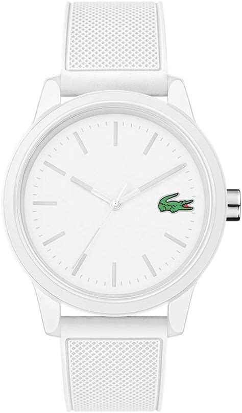 Lacoste Montre Analogique Quartz Pour Homme Avec Bracelet En Silicone