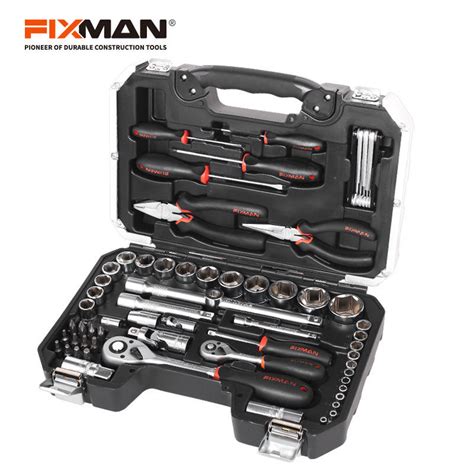 Fixman Professional Hand Tool 65PCS Complete Car Repairing Garage Tool