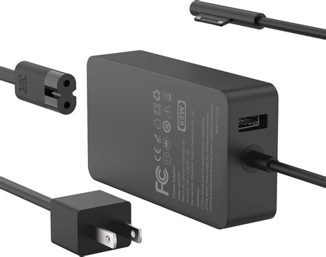 Amazon W Surface Car Charger For Microsoft Surface Pro