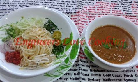 Engineers Love Cooking Laksa Johor Johore Laksa