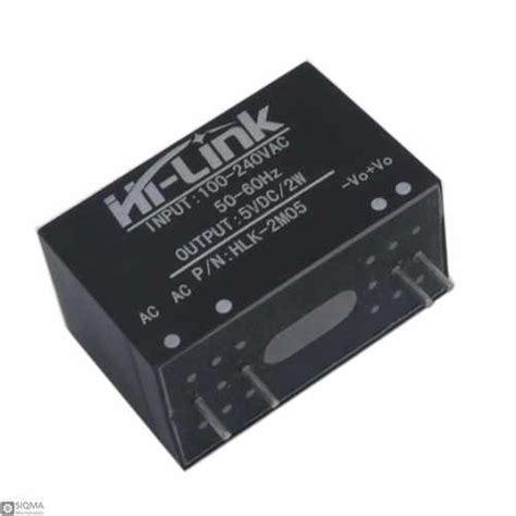 Hlk M Ac Dc Buck Step Down Isolated Power Supply Converter Module