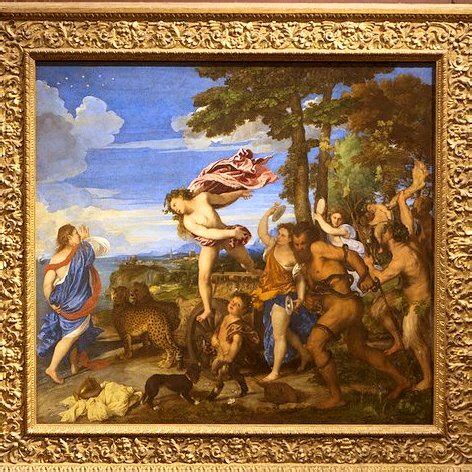 My Favourite Paintings Titian S Bacchus Ariadne Gallery Talks