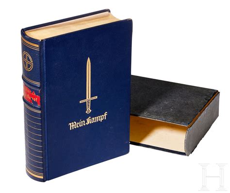 Mein Kampf” Anniversary Edition For Hitlers 50th Birthday Barnebys