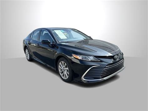 Certified Used Toyota Camry Le For Sale Decatur Al Serving