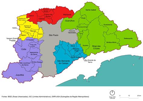 Censo Primeiro Olhar Para A Regi O Metropolitana De S O Paulo