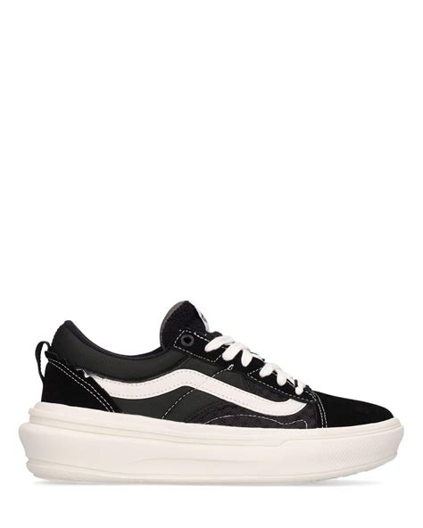 Vans Comfycush Old Skool Overt Plus Sneakers In Black Lyst Uk