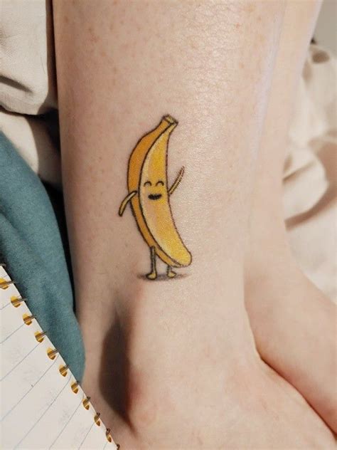 Top 102 Banana Tattoo Meaning Spcminer