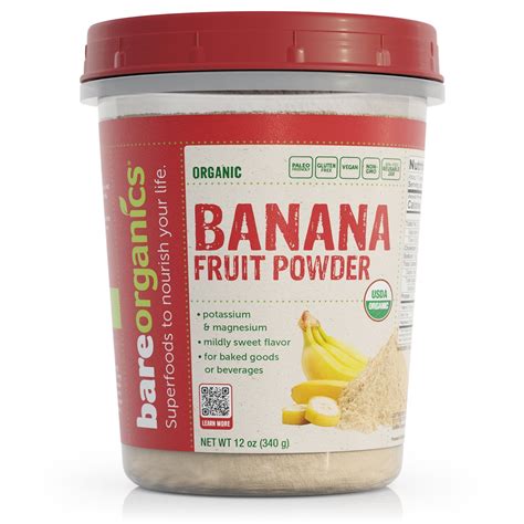 Ripe Banana Powder USDA Organic 12 Oz Walmart