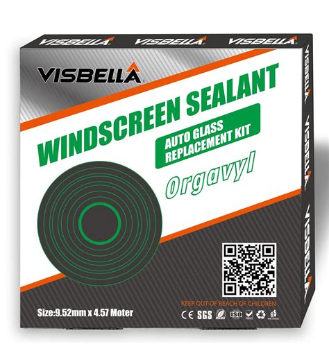 Visbella Glass Setting Butyl Tape Automotive Headlight Sealer And Installation Backlights