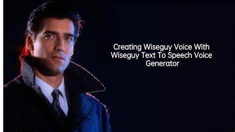 No-Sign Up! Try Top 3 Wiseguy Text To Speech Voice Generator