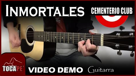 Inmortales Cementerio Club Cover Youtube