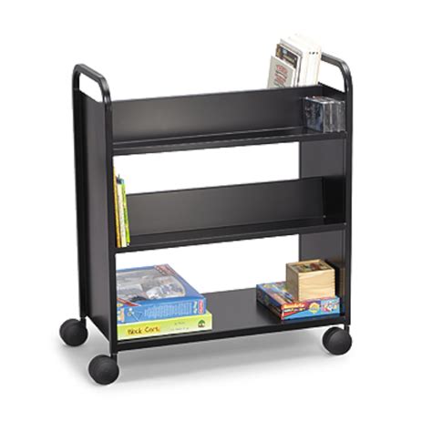 Smith Systems® All Welded Book Trucks Carr Mclean