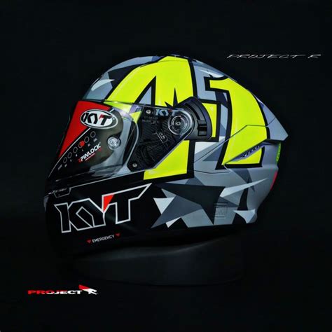 KYT NFR ESPARGARO 41 2019 MATT GREY Lazada Indonesia