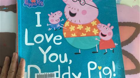 Peppas I Love Daddy Pig Storytime Shortvideo