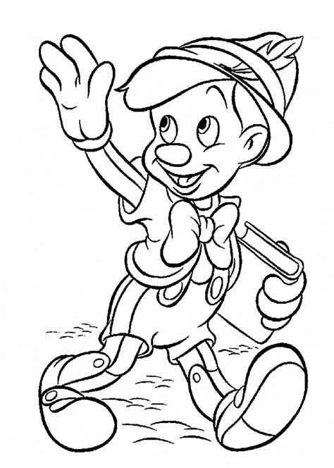 Buon Pinocchio Da Colorare Scarica Stampa O Colora Subito Online