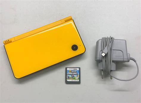 Nintendo DSi XL gelb Ladegerät Stilus Super Mario Bros Kaufen